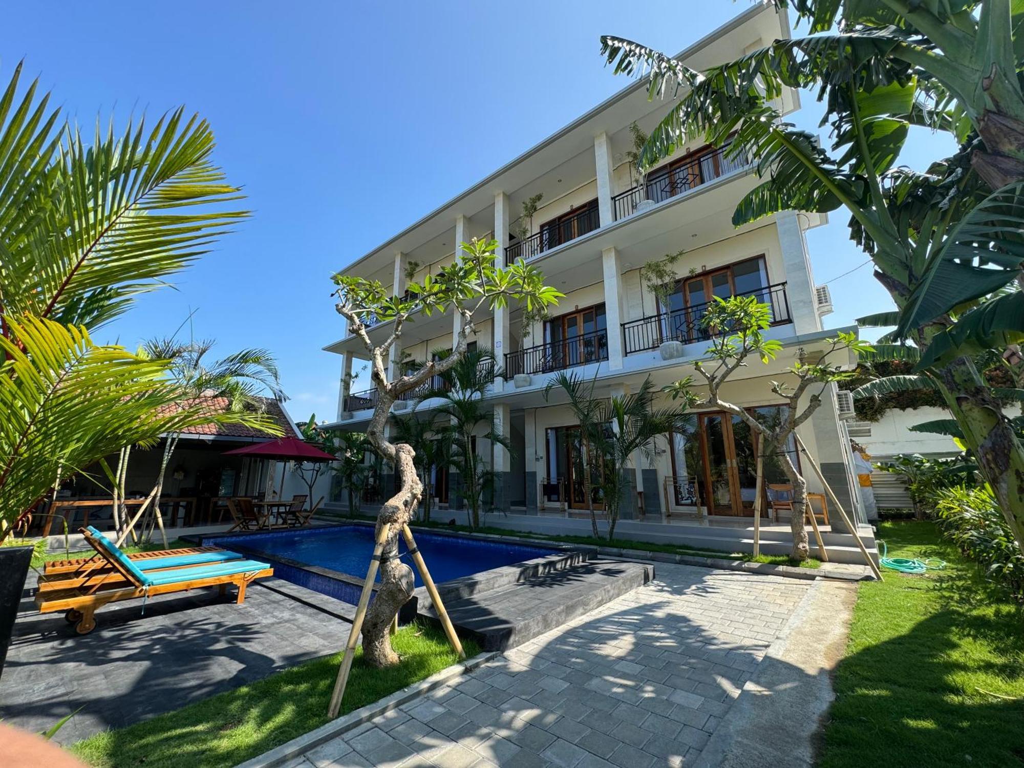 Canggu Nadi 2 Guest House Exteriér fotografie