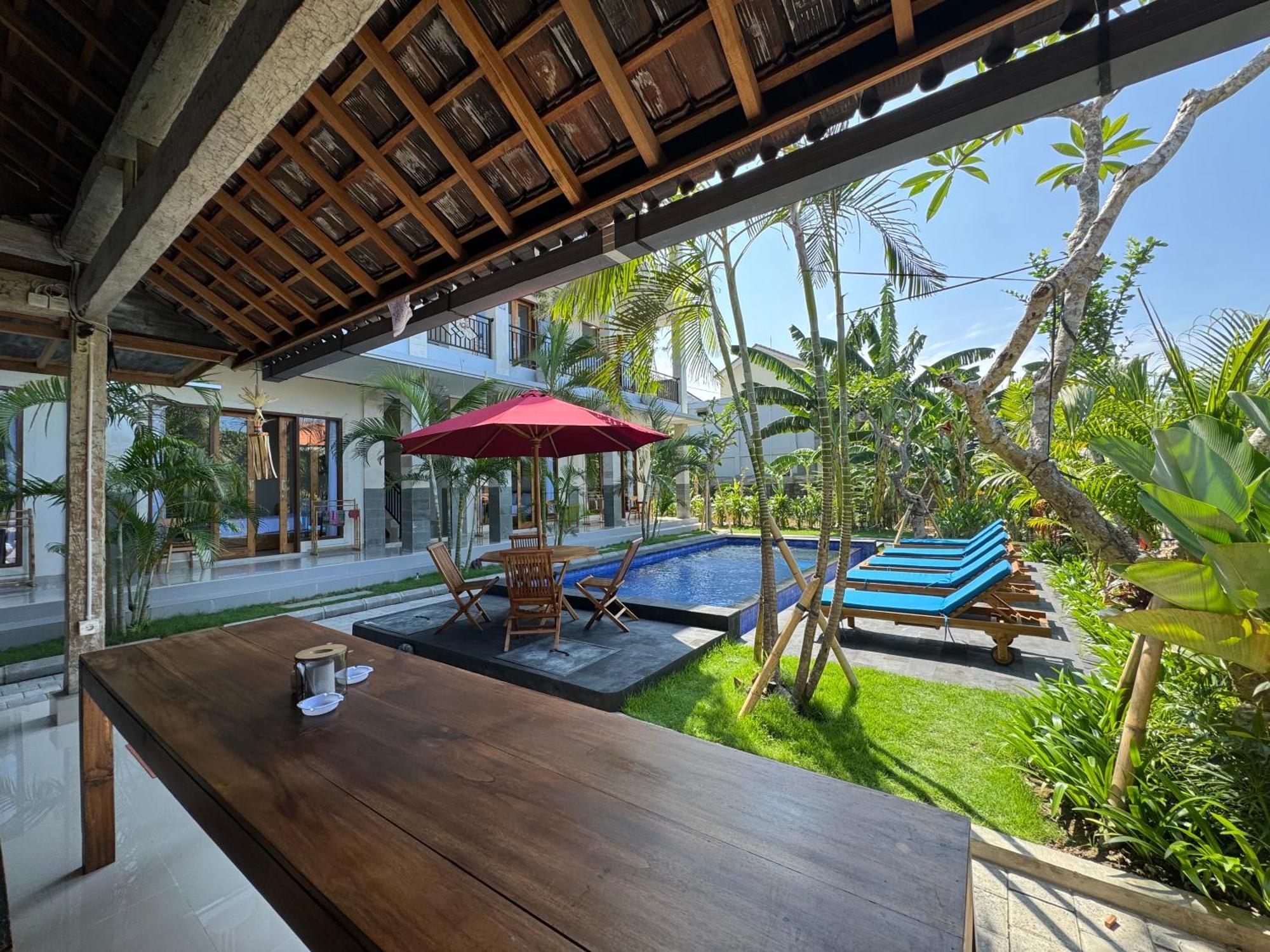 Canggu Nadi 2 Guest House Exteriér fotografie