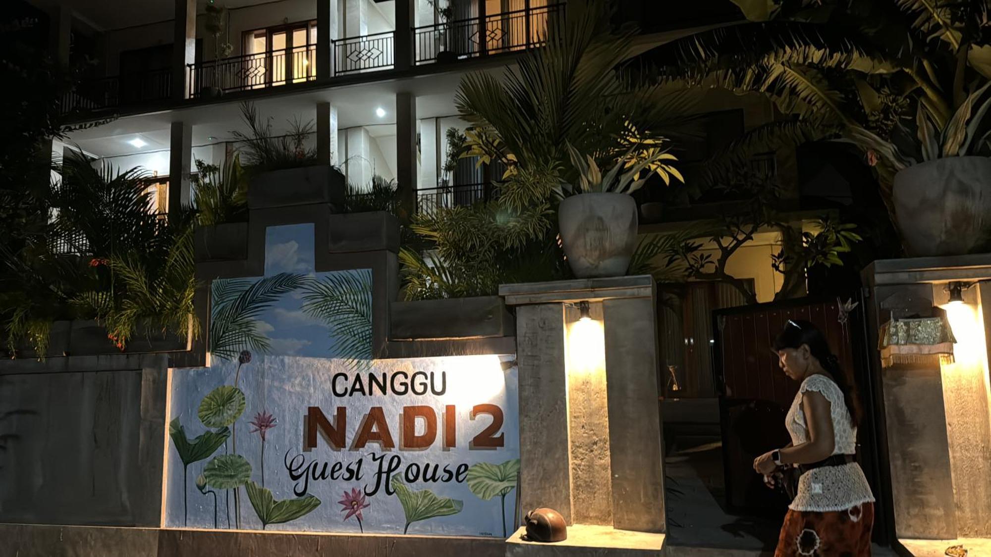 Canggu Nadi 2 Guest House Exteriér fotografie